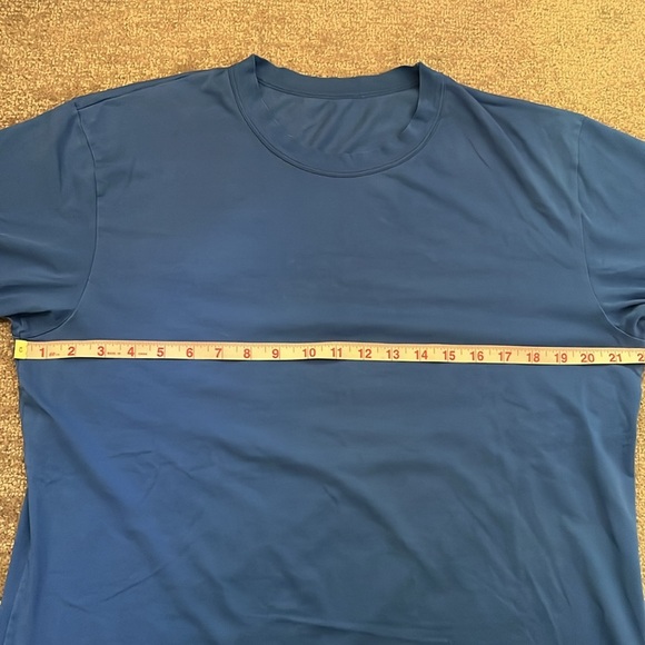 Alexander Wang Men’s Blue T-Shirt Size XL - Picture 3 of 7